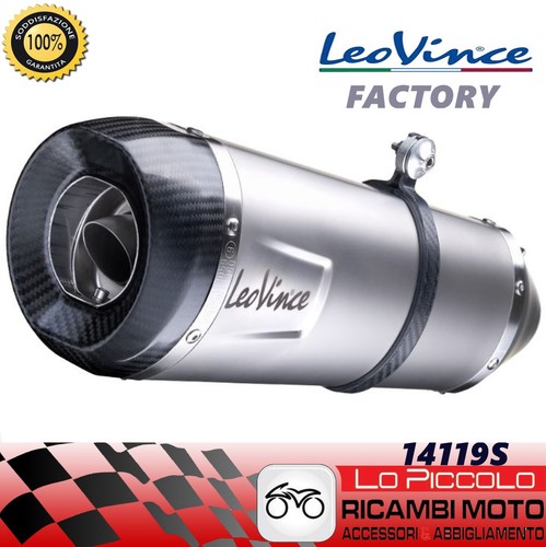 14119s leovince factory - leovince, s