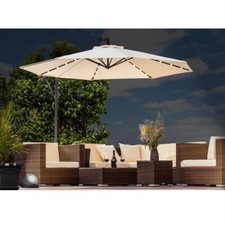 Ombrellone ecrù ottagonale