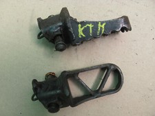 Coppia pedane poggiapiede  KTM MX 125 1991 1992 1993 
