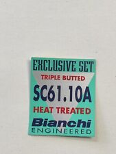 Adesivo Bici Tubi SC61.10A