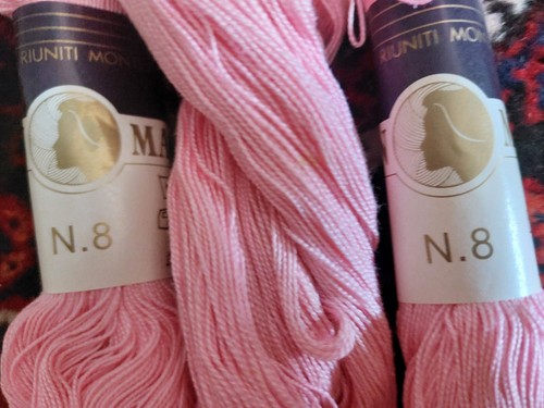 Matasse cotone ricamo - di, vari