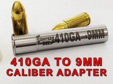 410GA to 9MM Luger Caliber