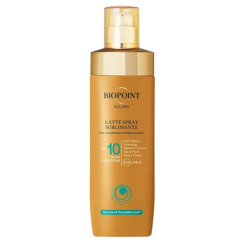 Biopoint solaire latte spray - solaire,
