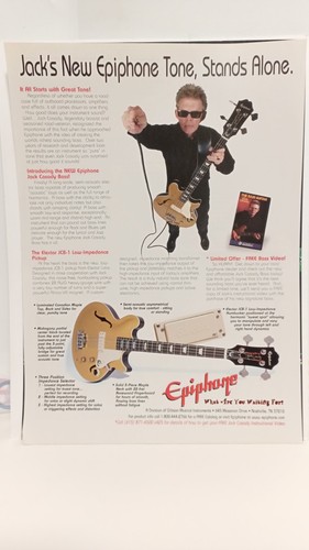 Epiphone basso chitarre - basso, jack