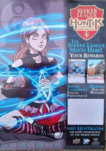 Huntik tcg secrets seeker - tcg,