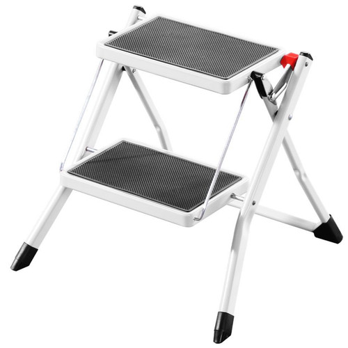 Sgabello scaletta pieghevole - sgabello,