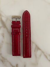 Breitling shark leather strap