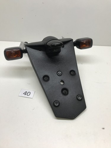 Parafango porta targa - porta,