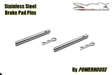 Suzuki GSX750F Katana L 1990 Posteriore Pad Perno Acciaio Inox Pinza Freno