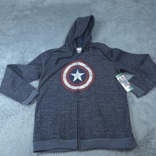 Felpa con cappuccio Marvel