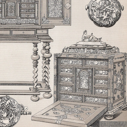 Portagioie orologi barocchi - portagioie, e