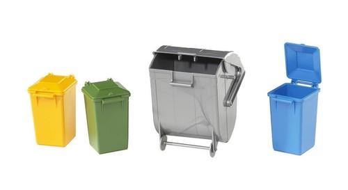 Bruder 2607 cassonetto - 2607,