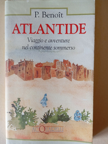 Pierre benoit atlantide - pierre, benoit,