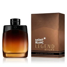 Mont Blanc Legend Night Eau De