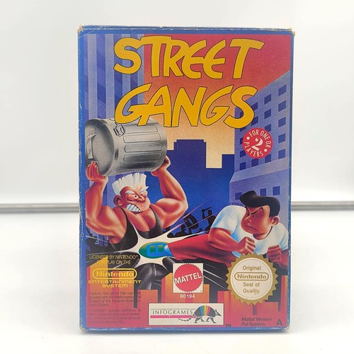Street gangs edizione italiana - street,
