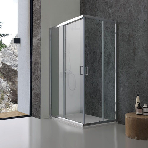 Box doccia rettangolare - -,