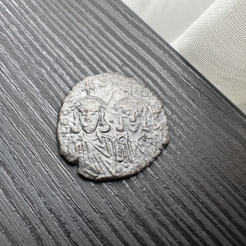 Moneta leone follis - leone, v