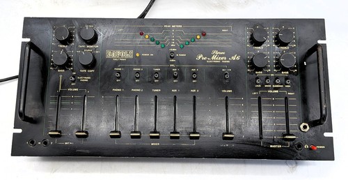 Mixer davoli pa6 - pa6/f, vintage-