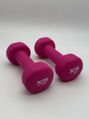 Xn8 set manubri neoprene - manubri, in