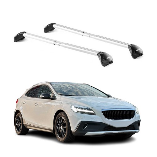 Barres toit pour volvo v40 - toit,