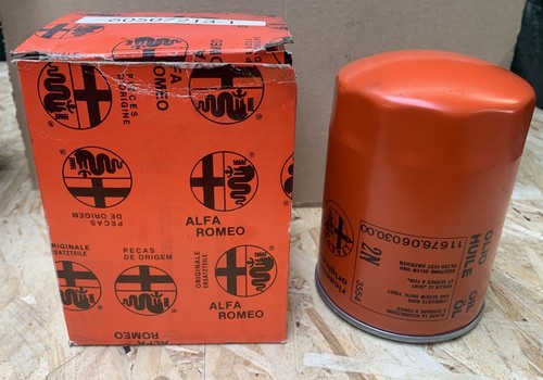 Filtro olio alfa romeo - olio, 75