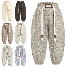 Unisex Harem Herbst Jogger