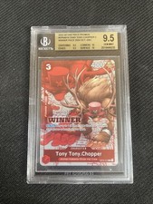 One Piece BGS 9.5 TONY TONY.CHOPPER OP04-010 - ENG ENGLISH WINNER