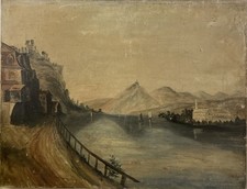 Quadro antico dipinto - quadro, a