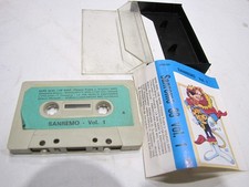 Mc Musicassetta Cassetta Sanremo vol 1 Fiordaliso Dori Ghezzi Cutugno Morandi