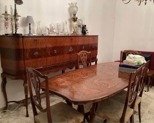 Sala pranzo stile - pranzo, in