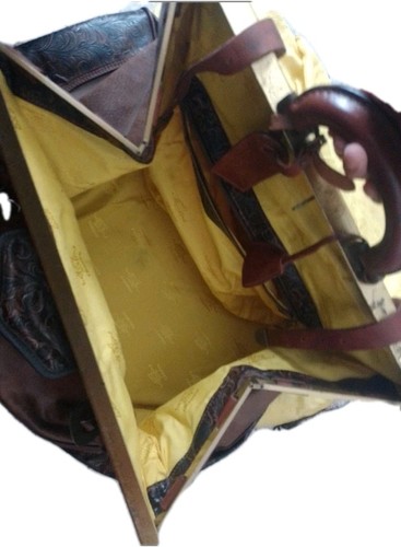 Charro leather big bag - charro,