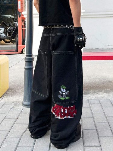 Vintage streetwear y2k jeans - vintage,