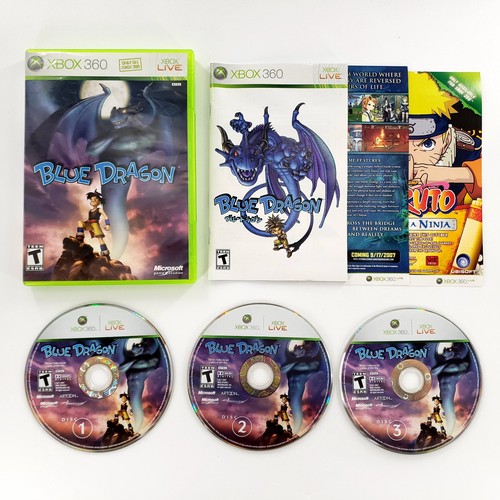 Blue dragon microsoft xbox - (microsoft,
