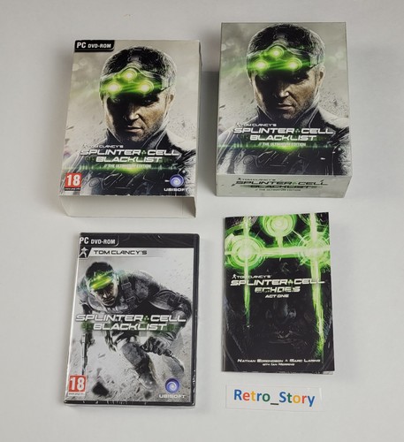 Tom clancy splinter cell - tom, clancy's