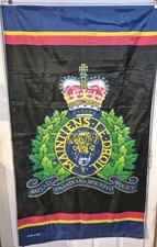 NEW Large RCMP GRC Flag Royal