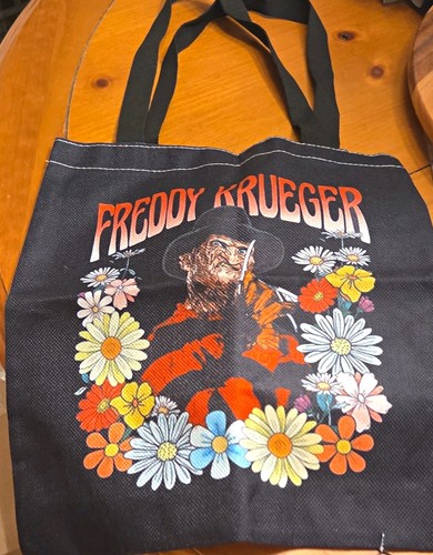 Borsa freddy krueger nera - borsa,