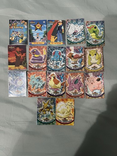 Topps carte pokemon lotto - topps,