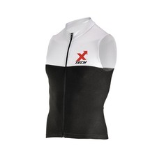 Canotta Xtech Flash Smanicata con zip spec. per ciclismo Taglia L/XL