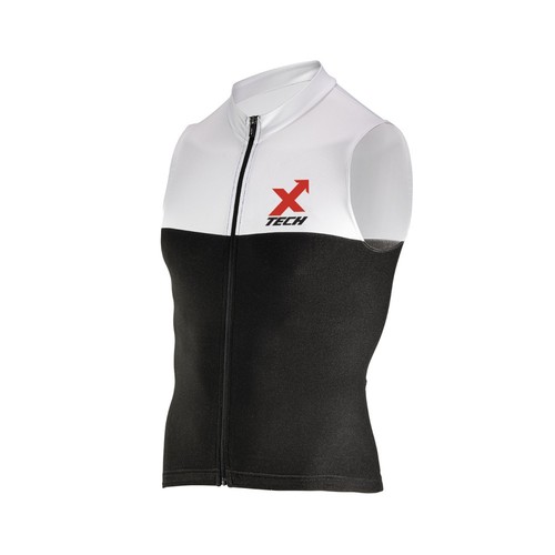 Canotta xtech flash smanicata - xtech,