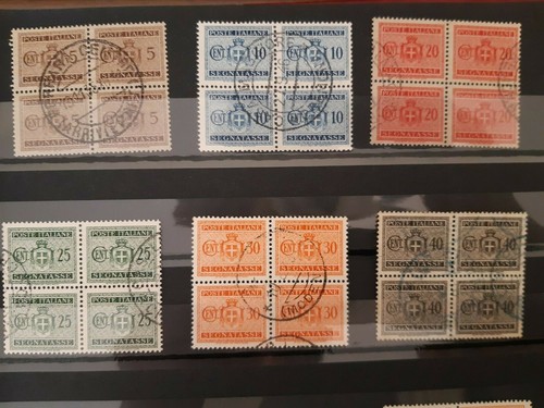 1945 segnatasse serie completa - 1945,