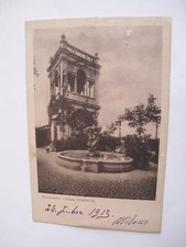 Milano - Terrazzo Casa Johnson - spedita f. p. 