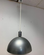 Lampada a sospensione serie di Franco Albini per Sirrah in metallo