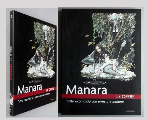 Milo manara opere tutto - -,