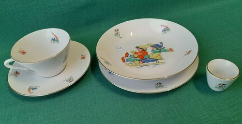 Set vintage servizio - servizio, piatti