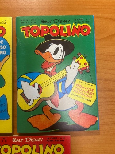 Topolino aprile 1951 - topolino,