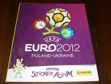 ALBUM PANINI EURO 2012