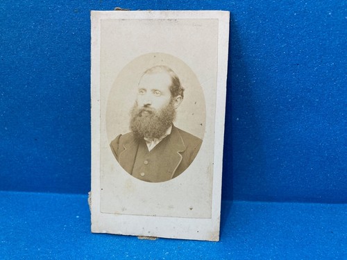 Cdv foto ritratto nobiluomo - foto,