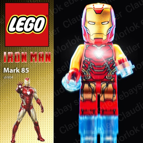 Lego iron man mark - ⭐,