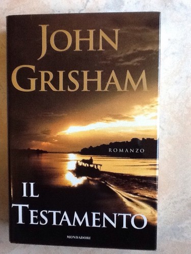 Libro john grisham - libro,