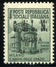 Emissioni Locali - Arona 1945